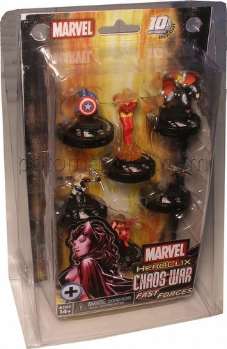 HeroClix: Marvel Chaos War Fast Forces Pack
