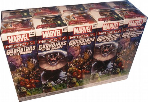 HeroClix: Marvel Guardians of the Galaxy Booster Brick [10 boosters]