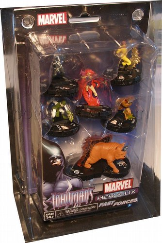 HeroClix: Marvel Guardians of the Galaxy Inhumans Fast Forces Pack