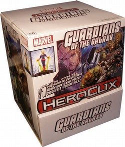 HeroClix: Marvel Guardians of the Galaxy Gravity Feed Box
