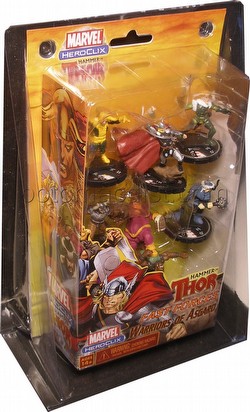 HeroClix: Marvel Hammer of Thor Fast Forces 6-Pack