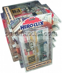 HeroClix: Marvel Indoor Adventure Pack [6 packs]