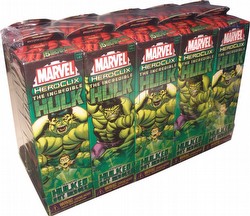 HeroClix: Marvel Incredible Hulk Booster Brick [10 boosters]