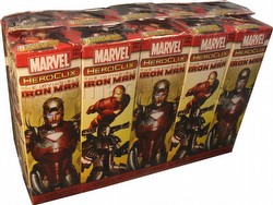 HeroClix: Marvel The Invincible Iron Man Booster Brick [10 boosters]