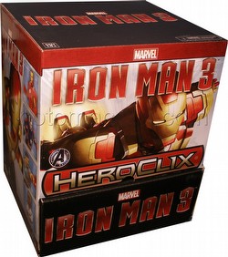 HeroClix: Marvel Iron Man 3 Movie Gravity Feed Box