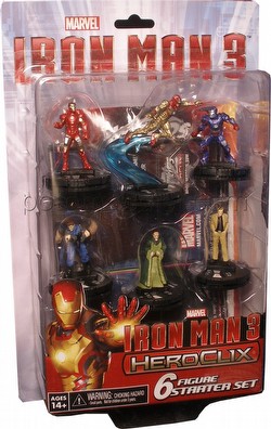HeroClix: Marvel Iron Man 3 Movie 6-Figure Starter Set