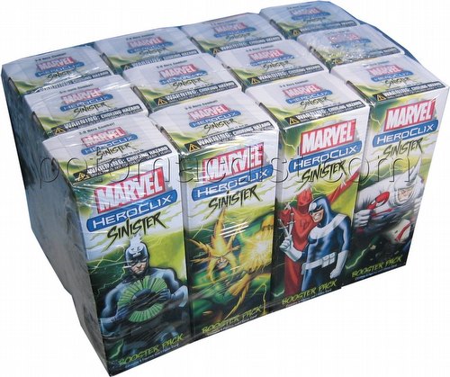 HeroClix: Marvel Sinister ClixBrick [12 boosters]