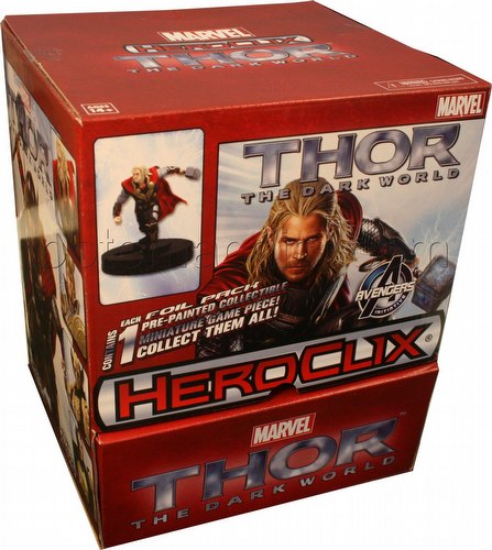 HeroClix: Marvel Thor - The Dark World Movie Gravity Feed Box