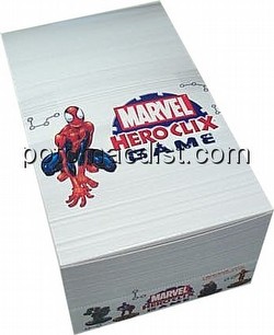 HeroClix: Marvel Universe Booster Box [8 packs]