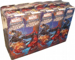 HeroClix: Marvel Web of Spider-Man (Spiderman) Brick (Half Case) [10 boosters]