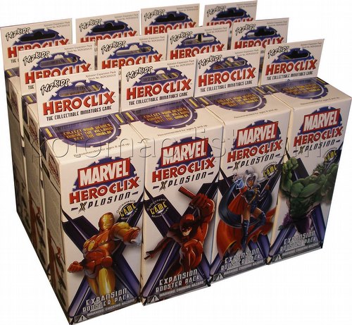 HeroClix: Marvel Xplosion [12 boosters]