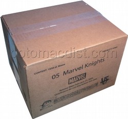 Marvel VS TCG: Knights Booster Box Case [1st Edition/12 boxes]