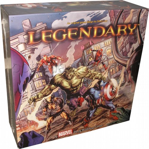 Marvel Legendary Deck Building Game Box