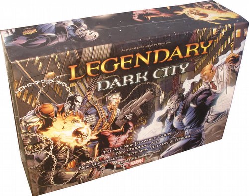 Marvel Legendary Deck Building Game Dark City Expansion Box