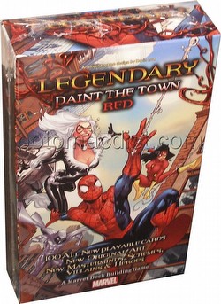 Marvel Legendary Deck Building Game Spider-Man Paint the Town Red Expansion Box