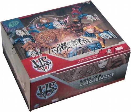 Marvel VS TCG: Legends Booster Box
