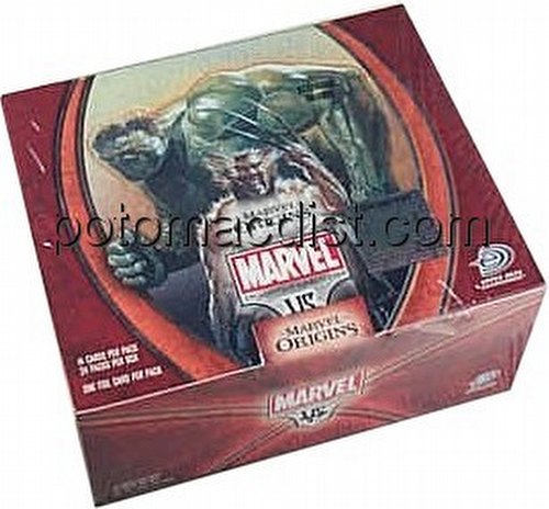 Marvel VS TCG: Origins Booster Box [Unlimited]