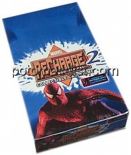 Marvel Recharge: Series 2 Booster Box