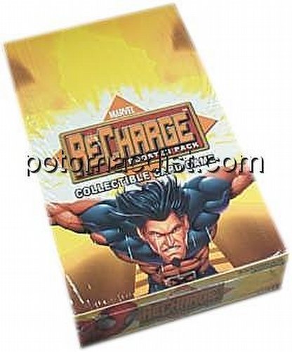 Marvel Recharge: Series 1 Booster Box