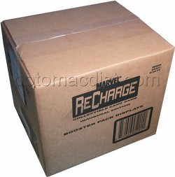 Marvel Recharge: Series 1 Booster Box Case [10 boxes]