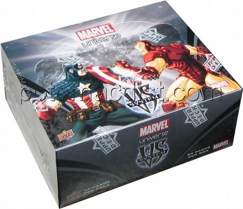 Marvel VS TCG: Universe Booster Box