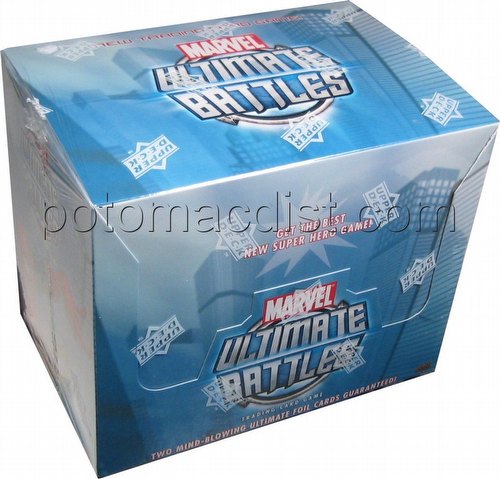 Marvel Ultimate Battles: Starter Deck Box