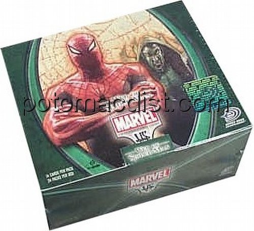 Marvel VS TCG: Web of Spiderman Booster Box [1st Edition]