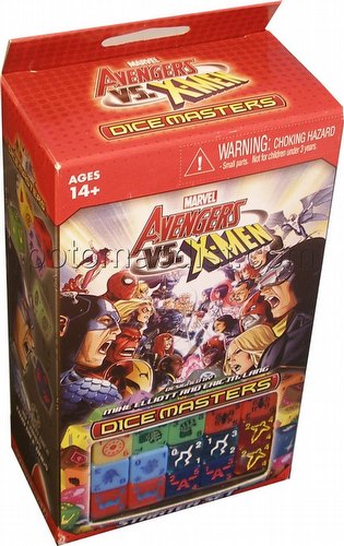 Marvel Dice Masters: Avengers Vs. X-Men Dice Building Game Starter Set Box