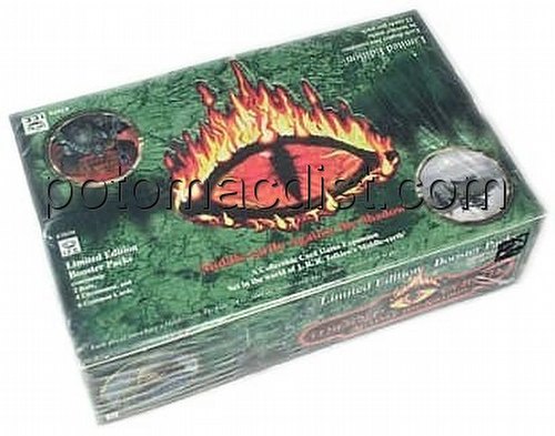 Middle Earth Collectible Card Game [CCG]: Against the Shadows Booster Box