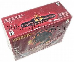 Middle Earth Collectible Card Game [CCG]: Balrog Starter Deck Box