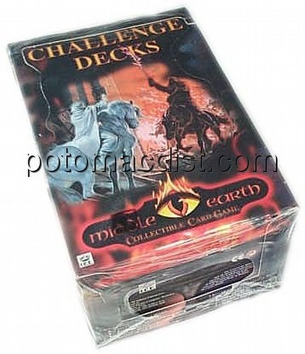 Middle Earth Collectible Card Game [CCG]: Challenge Deck Box