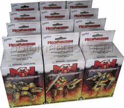 MechWarrior Collectible Miniatures Game [CMG]: Firepower [12 Boosters]