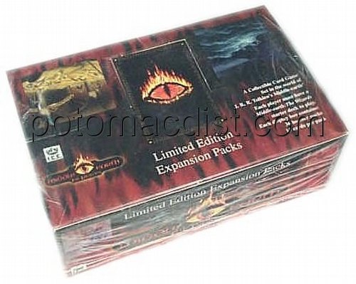 Middle Earth Collectible Card Game [CCG]: Dragons Booster Box