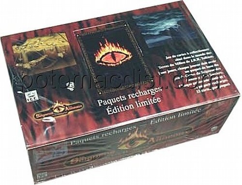 Middle Earth Collectible Card Game [CCG]: Dragons Booster Box [French]