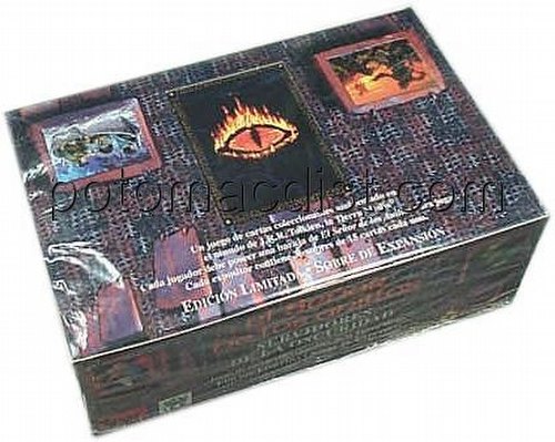 Middle Earth Collectible Card Game [CCG]: Dark Minions Booster Box [Spanish]