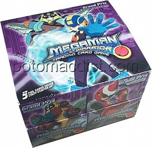 MegaMan Trading Card Game [TCG]: Grand Prix Starter Deck Box