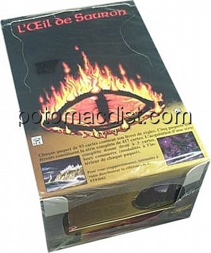 Middle Earth Collectible Card Game [CCG]: Lidless Eye Starter Deck Box [French]