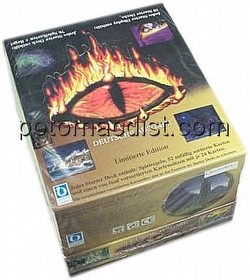Middle Earth Collectible Card Game [CCG]: Lidless Eye Starter Deck Box [German/Deutsche Ausgabe]