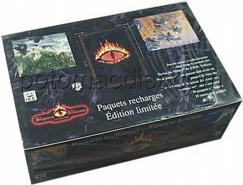 Middle Earth CCG: The Wizards/Les Sorciers Booster Box [Limited/French]