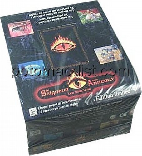 Middle Earth CCG: The Wizards/Les Sorciers Starter Deck Box [Limited/French]