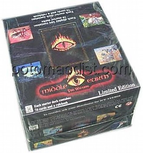 Middle Earth Collectible Card Game [CCG]: The Wizards Starter Deck Box [Limited]