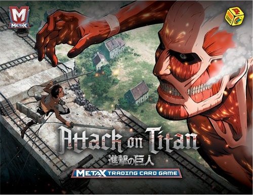 Meta X: Attack on Titan Booster Case [12 boxes]