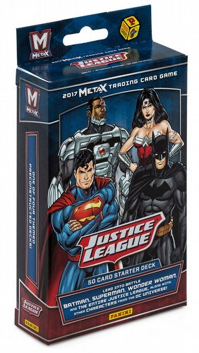Meta X: Justice League Starter Deck Box