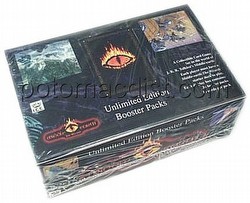 Middle Earth Collectible Card Game [CCG]: The Wizards Booster Box [Unlimited]