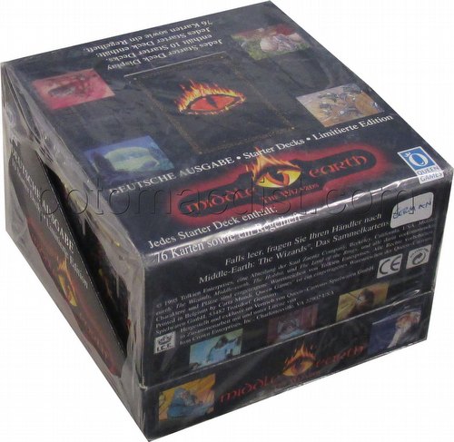 Middle Earth CCG: The Wizards Starter Deck Box [Limited/German/Deutsche Ausgabe]