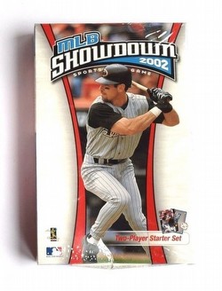 MLB Showdown Sport Card Game: 2002 2-Player Starter Deck