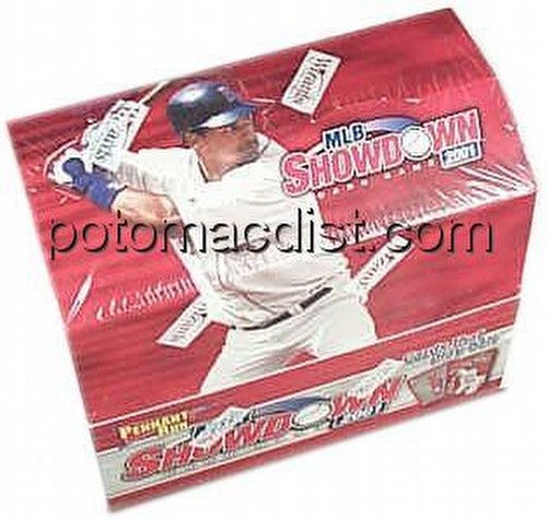 MLB Showdown Sport Card Game: 2001 [01] Pennant Run Booster Box