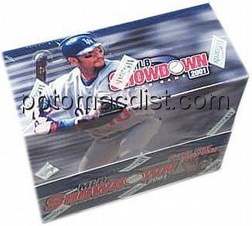 MLB Showdown Sport Card Game: 2001 [01] Booster Box [Unlimited]