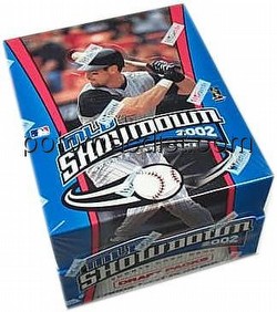 MLB Showdown Sport Card Game: 2002 [02] Draft Pack Box