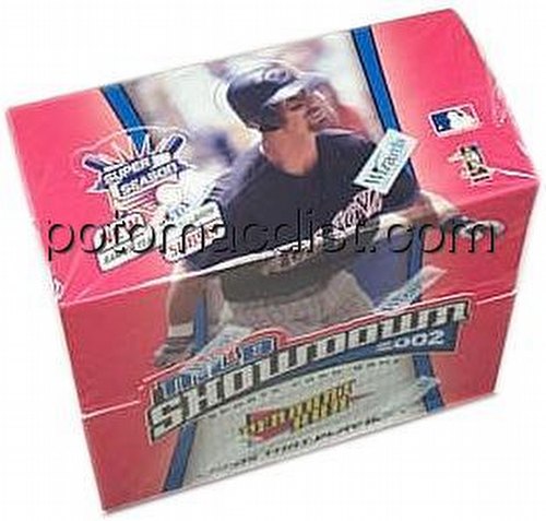 MLB Showdown Sport Card Game: 2002 [02] Pennant Run Booster Box